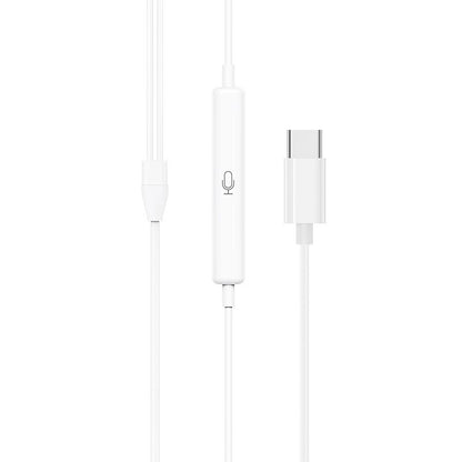 Hoco M101 Crystal USB-C Earphones