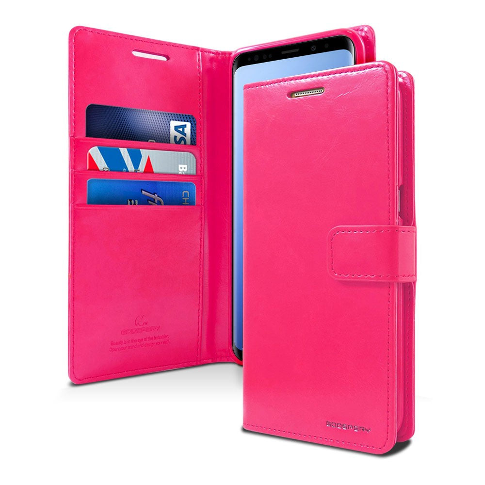 Mercury Blue Moon Diary Cover for Samsung Galaxy S9 Plus