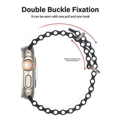 Ocean Silicone Sport Watch Band