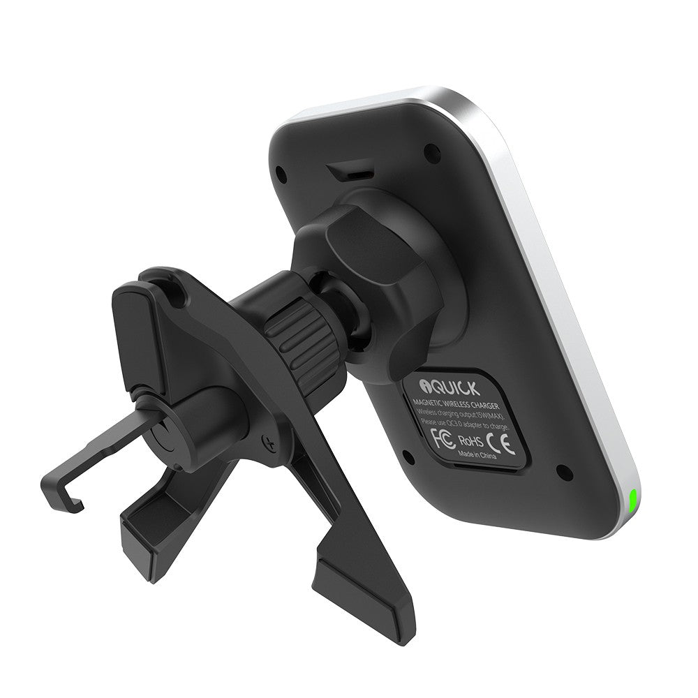 iQuick iMG1 Magnetic Pad Air-Vent Car Mount 15W (Magsafe Compatible)
