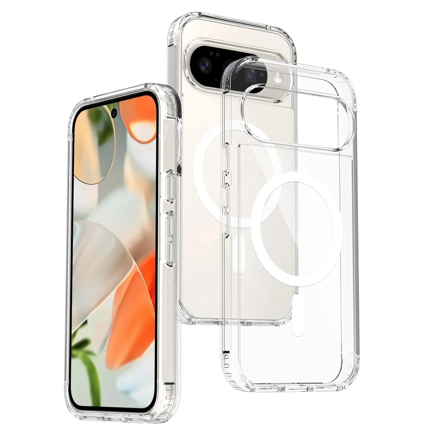Clear Magsafe Case for Google Pixel 10 Pro XL