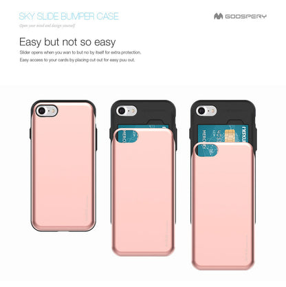 Mercury Sky Slide Bumper Cover Case for iPhone 6 Plus 6S Plus