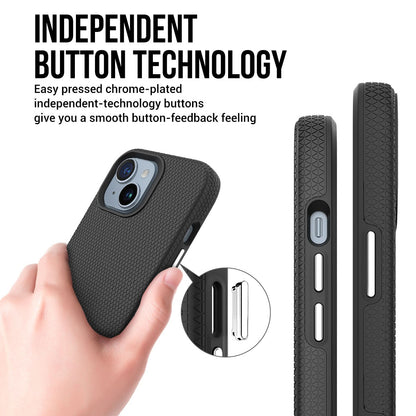 Rhinos Rugged Shockproof Magsafe Cover Case for iPhone 14 Plus / 15 Plus