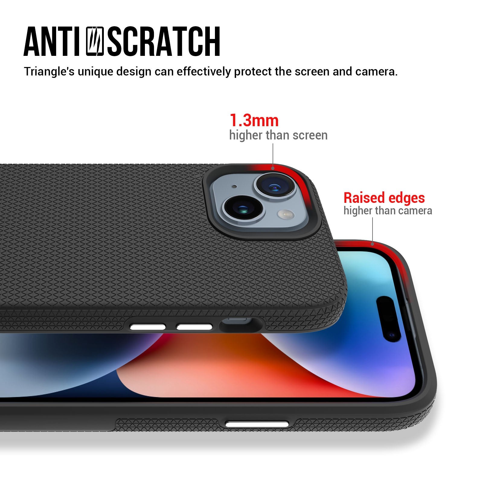 Rhinos Rugged Shockproof Magsafe Cover Case for iPhone 14 Plus / 15 Plus