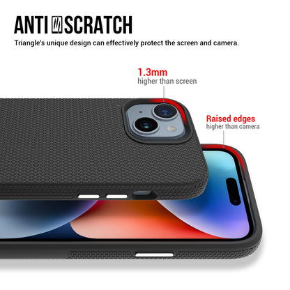 Rhinos Rugged Shockproof Magsafe Cover Case for iPhone 14 Plus / 15 Plus