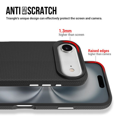 Rhinos Rugged Shockproof Magsafe Cover Case for iPhone 17 Air