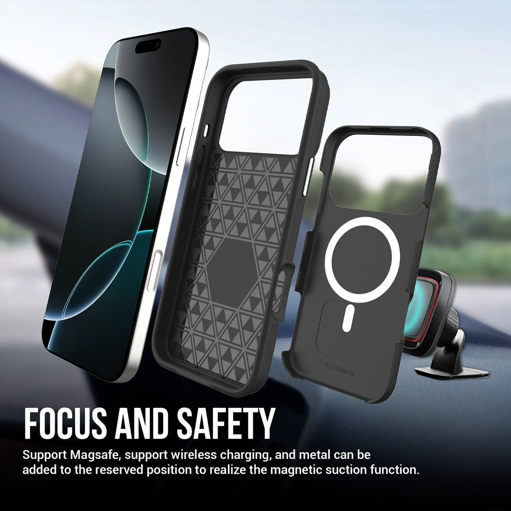 Rhinos Rugged Shockproof Magsafe Cover Case for iPhone 17 Pro Max