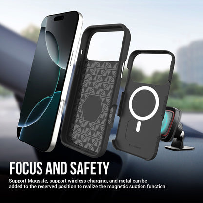 Rhinos Rugged Shockproof Magsafe Cover Case for iPhone 17 Pro Max