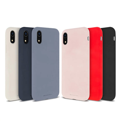 Mercury Silicone Cover Case for iPhone 7 / 8 / SE (2020) / SE (2022)