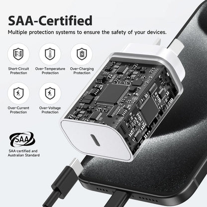 iQuick 20W USB-C Charging Adapter