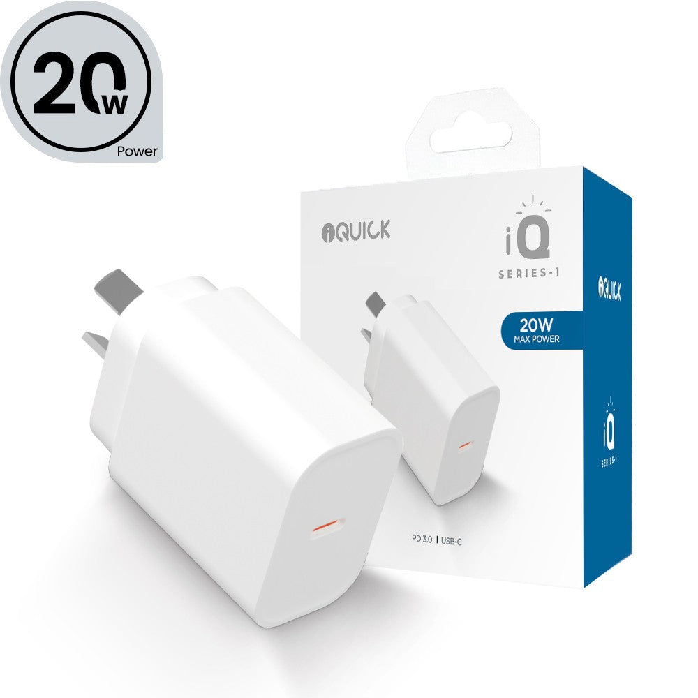 iQuick 20W USB-C Charging Adapter