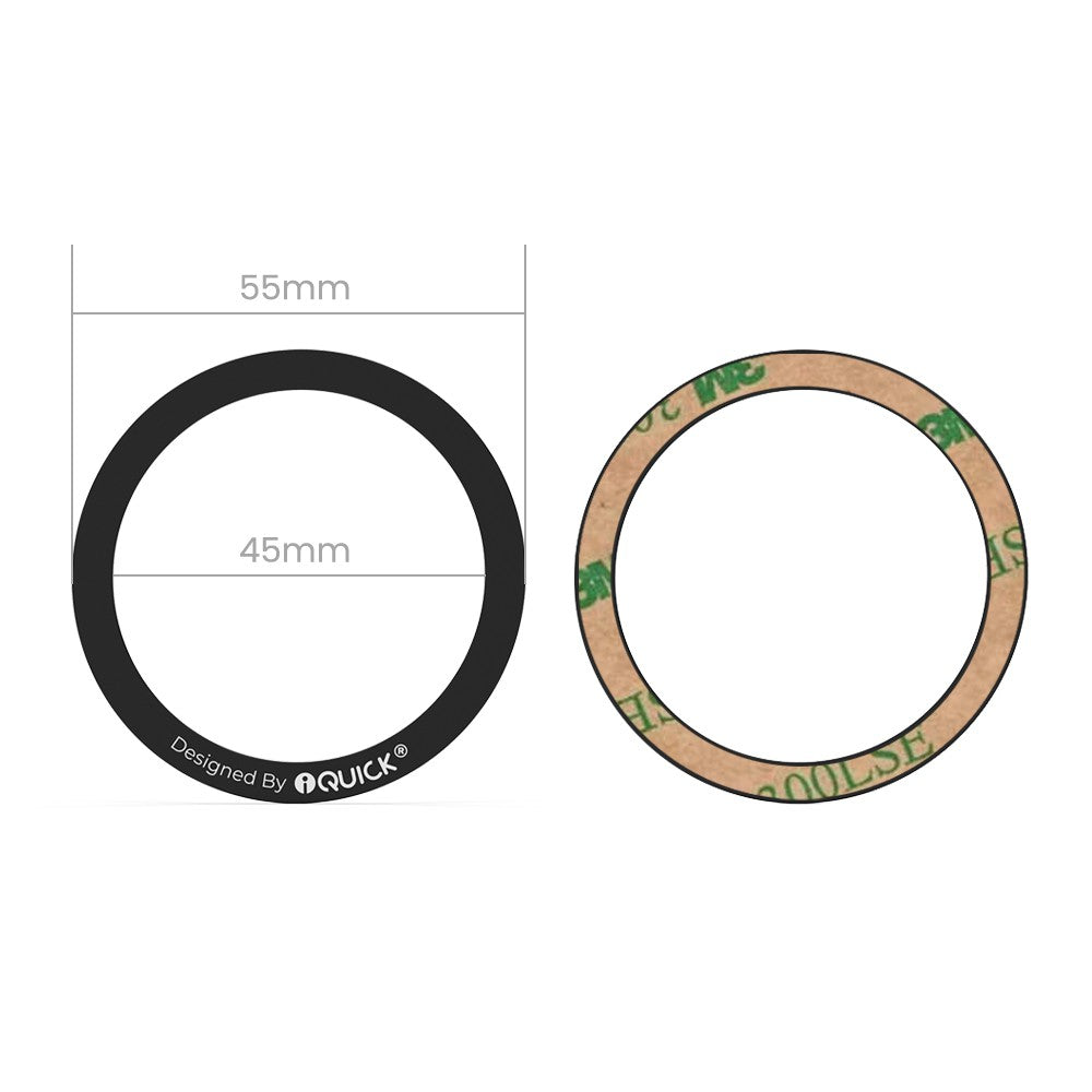 iQuick Magsafe Magnetic Ring (2PCS/Pack)