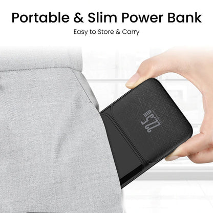 iQuick POWER SQUARE 0 Digital Display Power Bank 10000mAh 22.5W