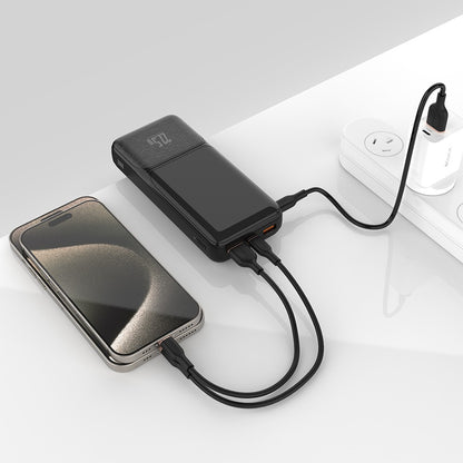 iQuick POWER SQUARE 0 Digital Display Power Bank 20000mAh 22.5W