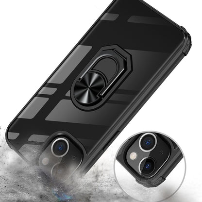 Ring Holder Military Shockproof Car Magnetic Case for iPhone 13/14