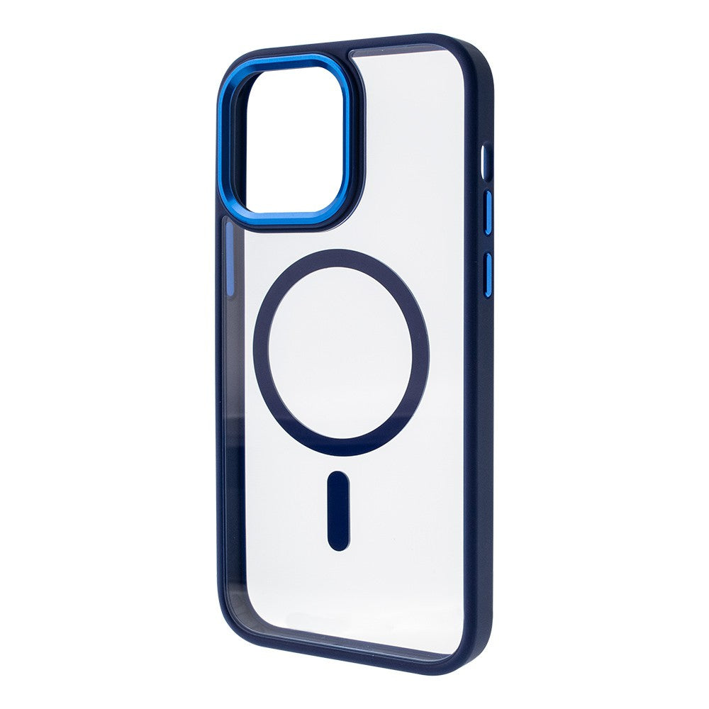 Redefine Metal Camera Lens Magnetic Transparent Magsafe Case for iPhone 14 Pro Max