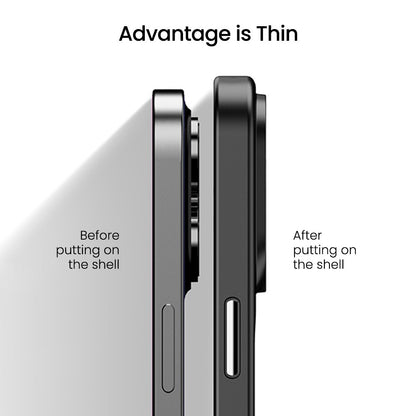 REDEFINE Armor Xtreme Soft TPU+1500D Kevlar Magnetic Case for iPhone 14 Plus/ 15 Plus