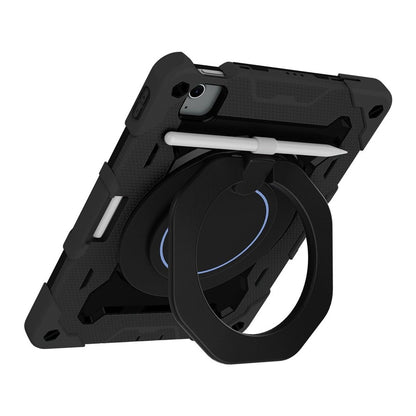 Armor Shockproof Handle Ring Rotation Case Cover for iPad Air 13 (2024) / Air 13 (2025)