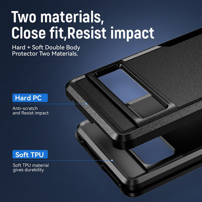 Solar Crystal Hybrid Cover Case for Google Pixel 7a