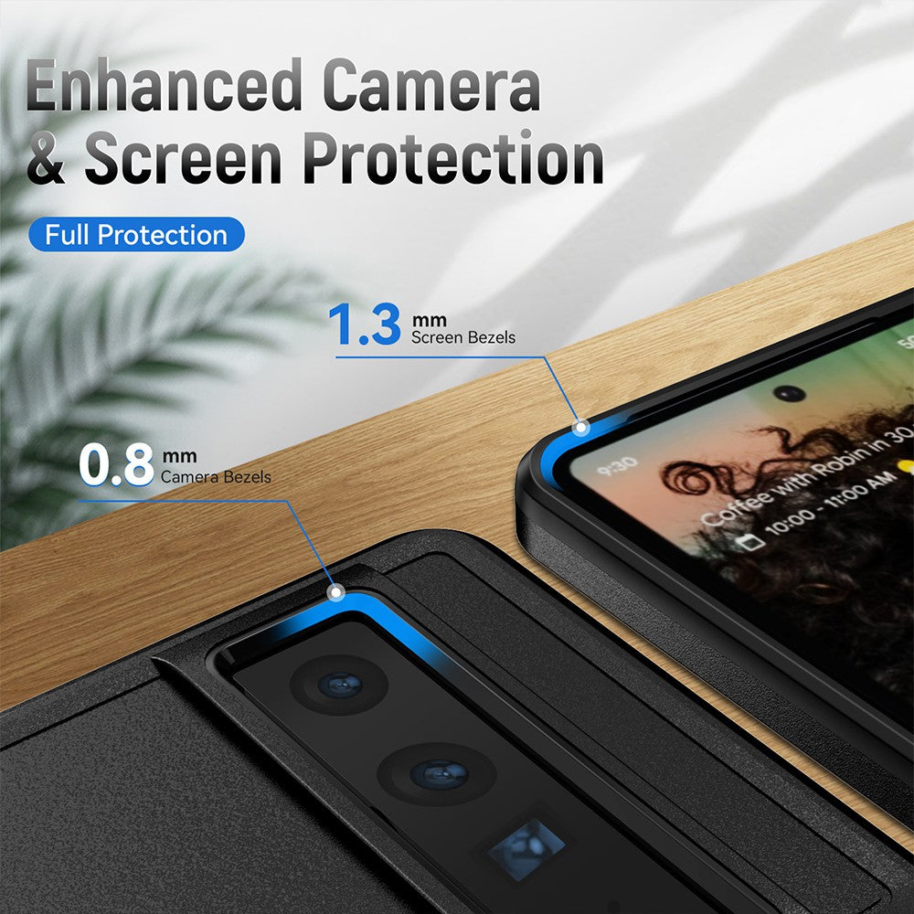 Solar Crystal Hybrid Cover Case for Google Pixel 7a