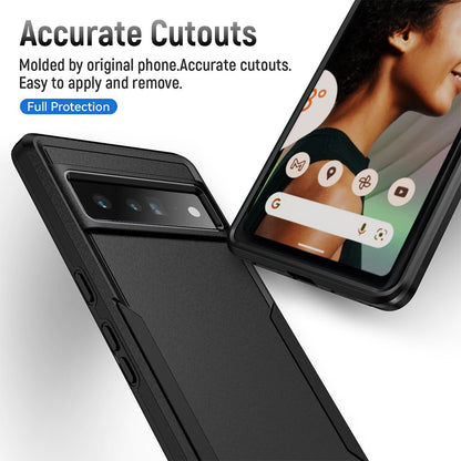 Solar Crystal Hybrid Cover Case for Google Pixel 7a