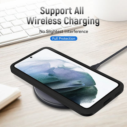 Dual Layer Shockproof Case Cover for Samsung Galaxy S22