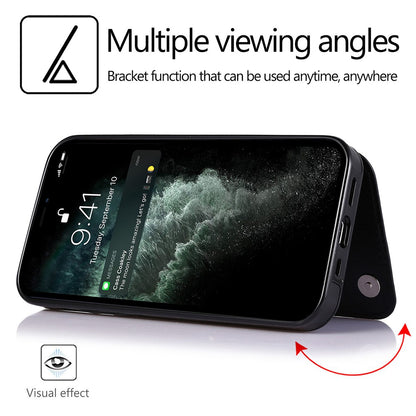 Back Flip Leather Wallet Cover Case for iPhone 14 Pro