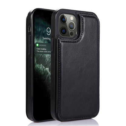 Back Flip Leather Wallet Cover Case for iPhone 14 Pro Max