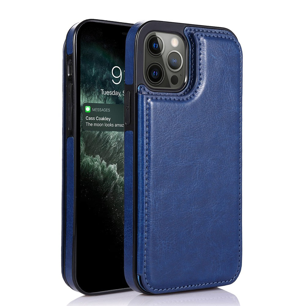Back Flip Leather Wallet Cover Case for iPhone 15 Pro Max