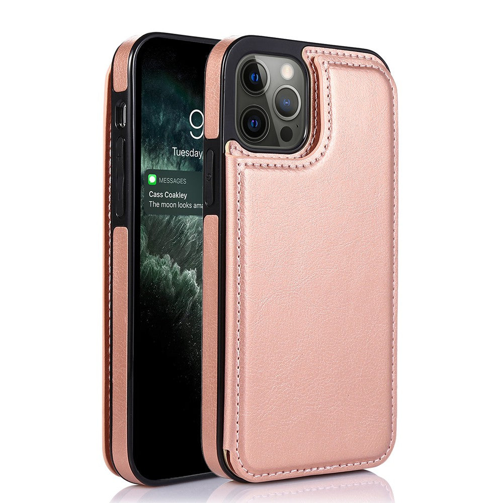 Back Flip Leather Wallet Cover Case for iPhone 13 Pro Max