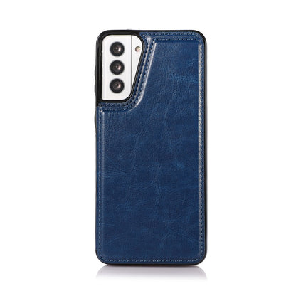 Back Flip Leather Wallet Cover Case for Samsung Galaxy S21