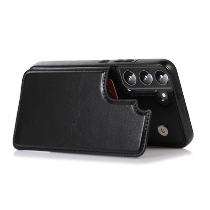 Back Flip Leather Wallet Cover Case for Samsung Galaxy S22