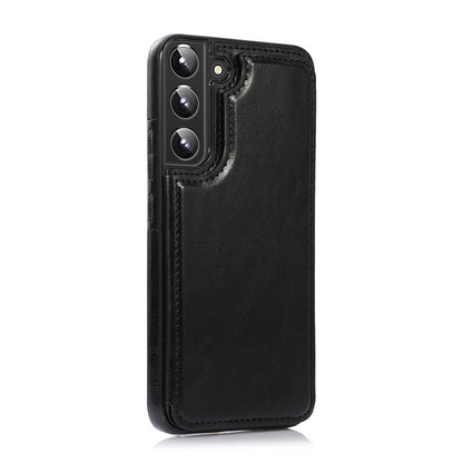 Back Flip Leather Wallet Cover Case for Samsung Galaxy S22 Plus