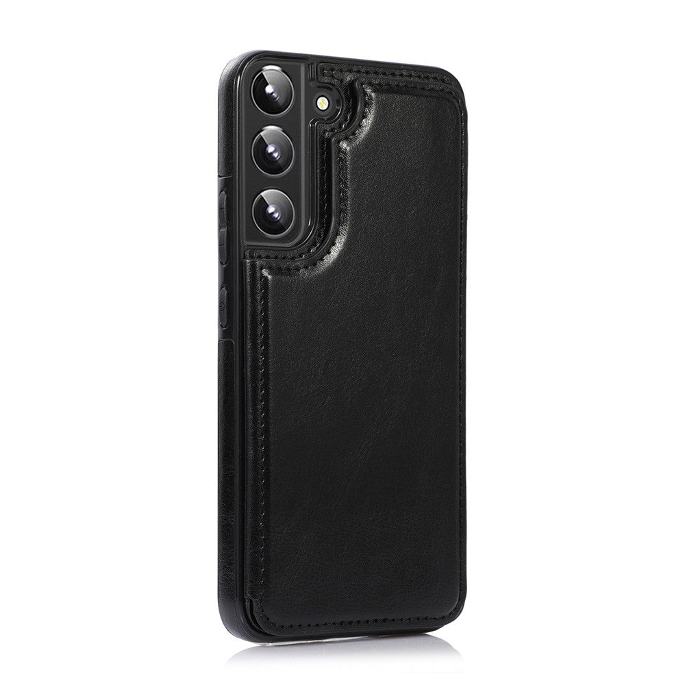 Back Flip Leather Wallet Cover Case for Samsung Galaxy S22
