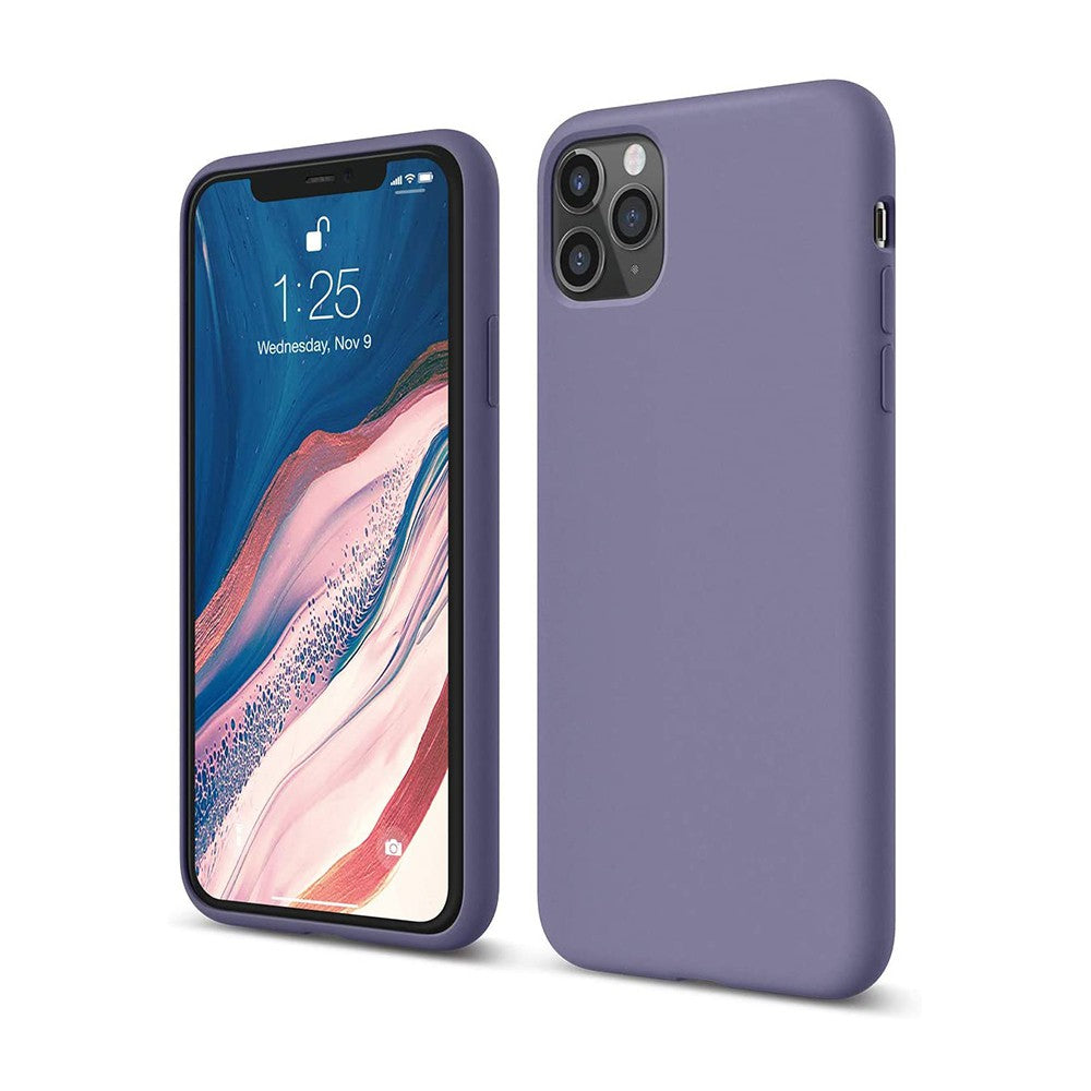 Liquid Silicone Case Cover for iPhone 11 Pro Max