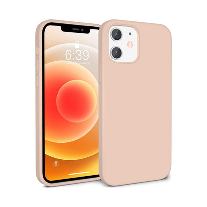 Liquid Silicone Case Cover for iPhone 12 / 12 Pro (6.1'')