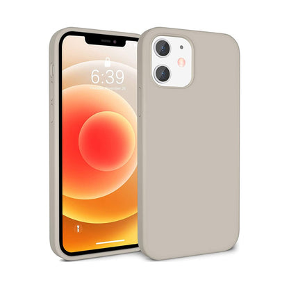 Liquid Silicone Case Cover for iPhone 12 / 12 Pro (6.1'')