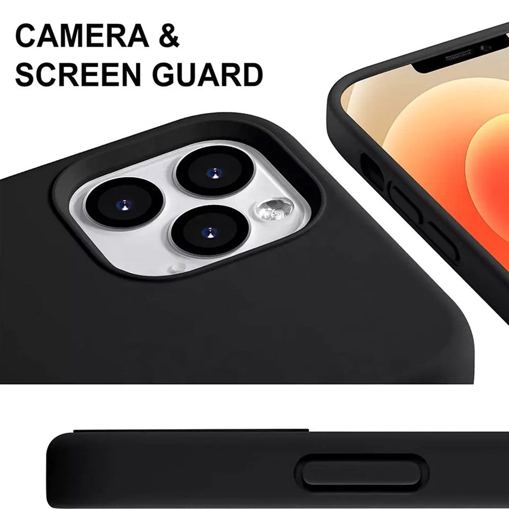 Liquid Silicone Case Cover for iPhone 14 Pro Max