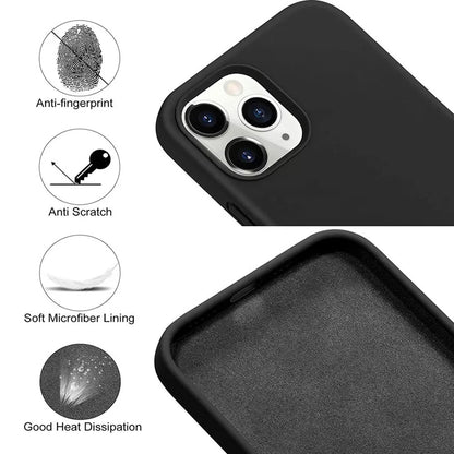 Liquid Silicone Case Cover for iPhone 13 Pro Max
