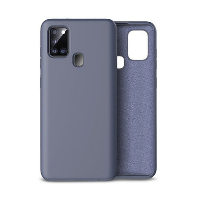 Liquid Silicone Case Cover for Samsung Galaxy A21s