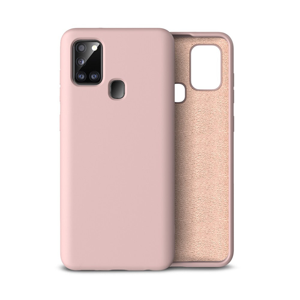 Liquid Silicone Case Cover for Samsung Galaxy A21s