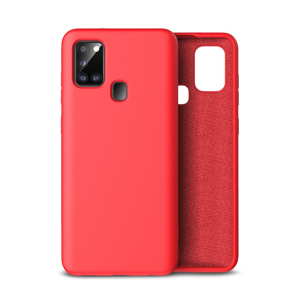 Liquid Silicone Case Cover for Samsung Galaxy A21s