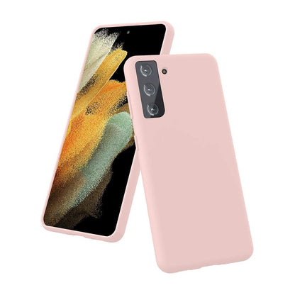 Liquid Silicone Case Cover for Samsung Galaxy S22 Ultra