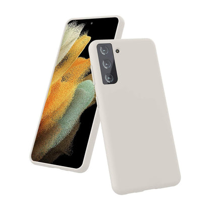 Liquid Silicone Case Cover for Samsung Galaxy S21