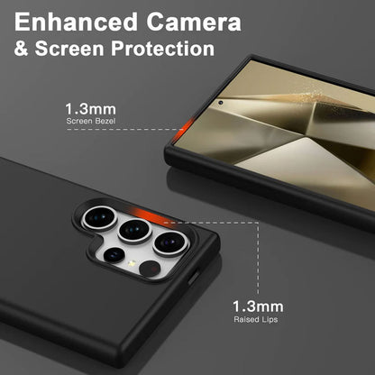 Liquid Silicone Case Cover for Samsung Galaxy S24 Ultra