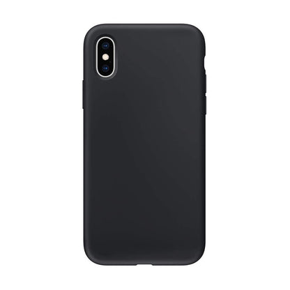 Liquid Silicone Case Cover for iPhone X/XS