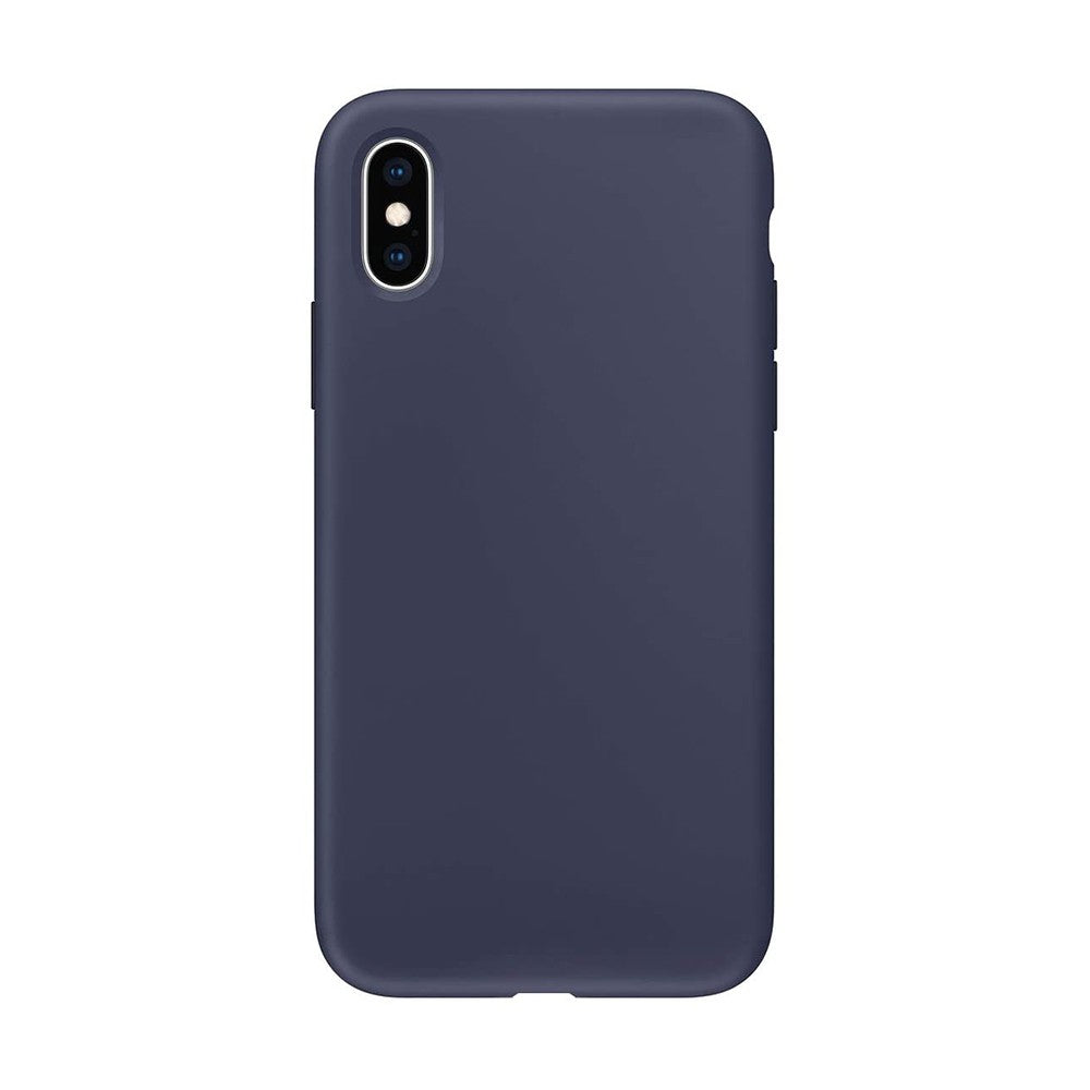 Liquid Silicone Case Cover for iPhone X/XS