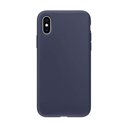 Liquid Silicone Case Cover for iPhone X/XS