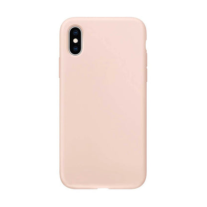 Liquid Silicone Case Cover for iPhone X/XS