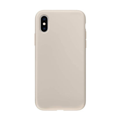 Liquid Silicone Case Cover for iPhone XS Max